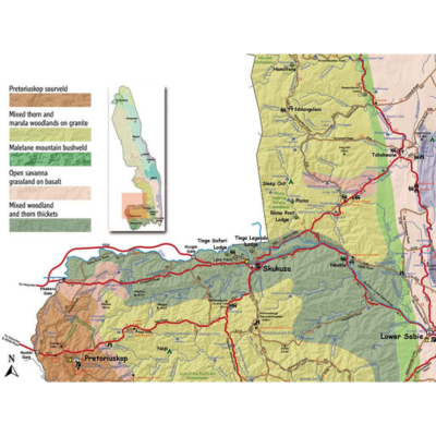 KRUGER MAP